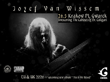 Gabinet Doktora Caligari z muzyką Jozefa Van Wissema NA ŻYWO! - zdjęcie główne wydarzenia